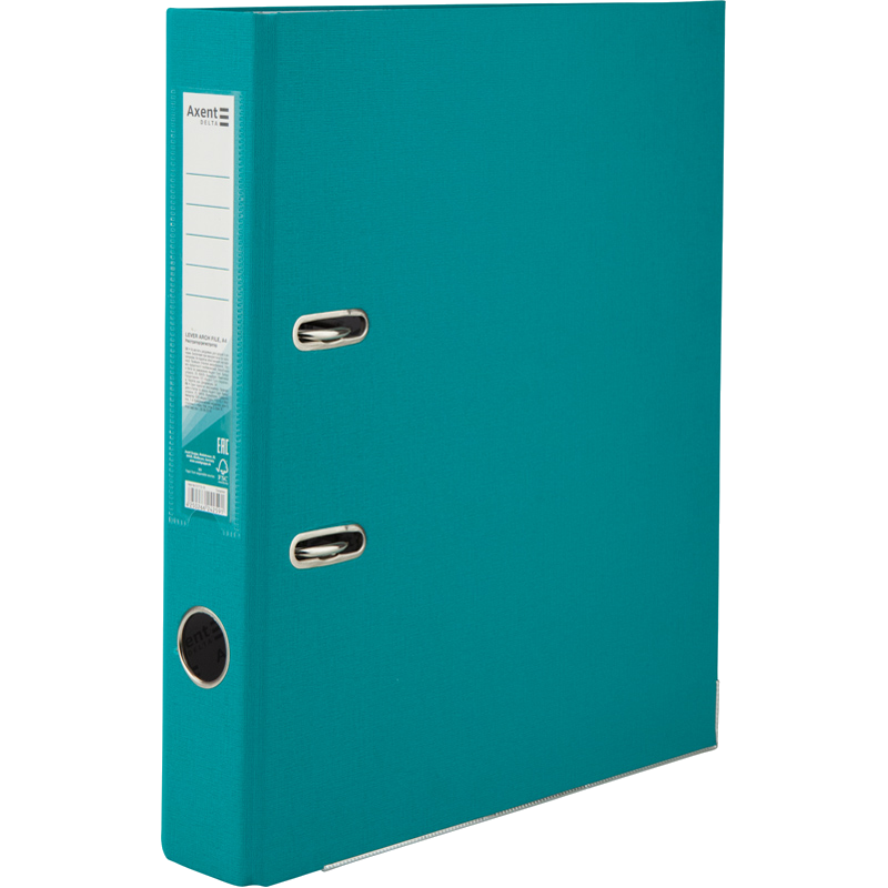 Папка-реєстратор AXENT (D1713-16C) А4, 50 мм, блакитна